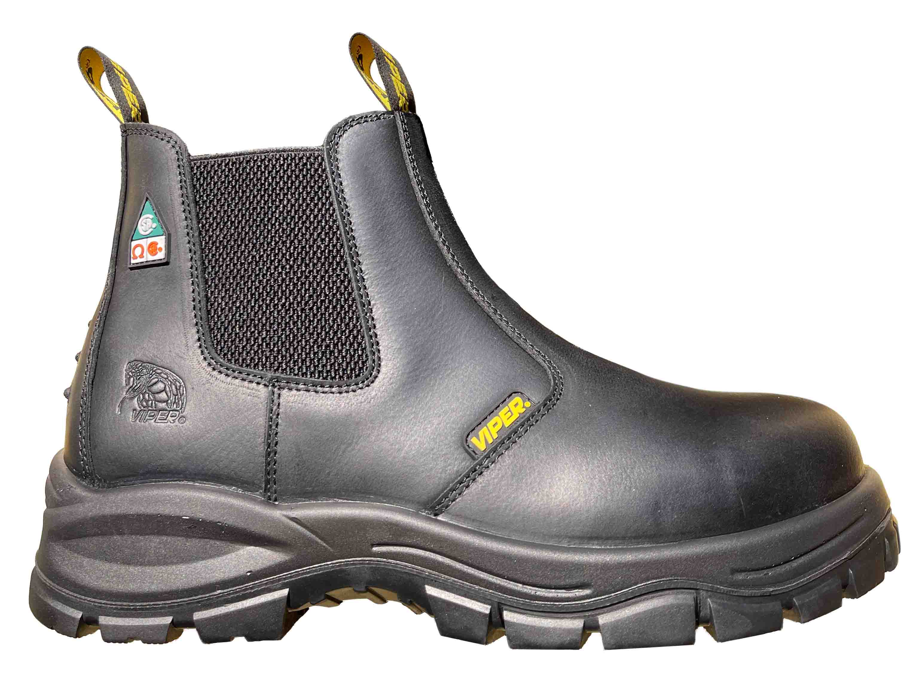 Dart Pull-on 6" Workboot - Click Image to Close